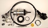 Втулка Shimano NEXUS 3-SPD, 3-х скоростная, с Тормозом, в комплекте с манеткой Втулка Shimano NEXUS 3-SPD, 3-х скоростная, с Тормозом, в комплекте с манеткой