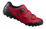 Взуття Shimano SH-ME400MR червоне Взуття Shimano SH-ME400MR червоне