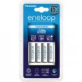 Зарядний пристрій Basic Charger+ Eneloop 4AA 1900 mAh NI-MH Зарядний пристрій Basic Charger+ Eneloop 4AA 1900 mAh NI-MH