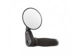 Зеркало велосипедное Green Cycle DX-2002BF (GMR-402) в руль с мигалкой Зеркало велосипедное Green Cycle DX-2002BF (GMR-402) в руль с мигалкой