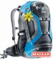 Женский велосипедный рюкзак Deuter Trans Alpine Pro 24 SL