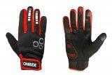 Зимні рукавички Pleasure 20 черно-червоний Зимні рукавички Pleasure 20 черно-червоний