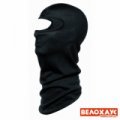 Balaclava Buff Wool Black