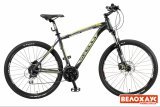 Коросс кантрийный велосипед 27,5" Spelli SX-6500 650B Коросс кантрийный велосипед 27,5" Spelli SX-6500 650B