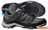 Велообувь Shimano SH-MT44L, черный Велообувь Shimano SH-MT44L, черный