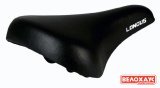 Седло Longus MTB PVC, с хомутом Седло Longus MTB PVC, с хомутом