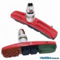 Тормозные колодки картриджные (3-х цветные) V-brake Тормозные колодки картриджные (3-х цветные) V-brake
