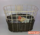 Велосипедная корзина Green Cycle GCB-24D Велосипедная корзина Green Cycle GCB-24D