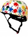 Шлем детский Kiddi Moto цветные кляксы