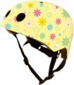 Шлем детский Kiddi Moto с цветами