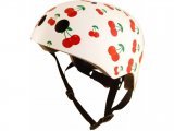 Шлем детский Kiddi Moto с вишенками Шлем детский Kiddi Moto с вишенками