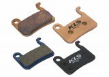 Колодки тормозные KLS D-03 Shimano XTR/XT/SLX/Deore/Alivio Колодки тормозные KLS D-03 Shimano XTR/XT/SLX/Deore/Alivio