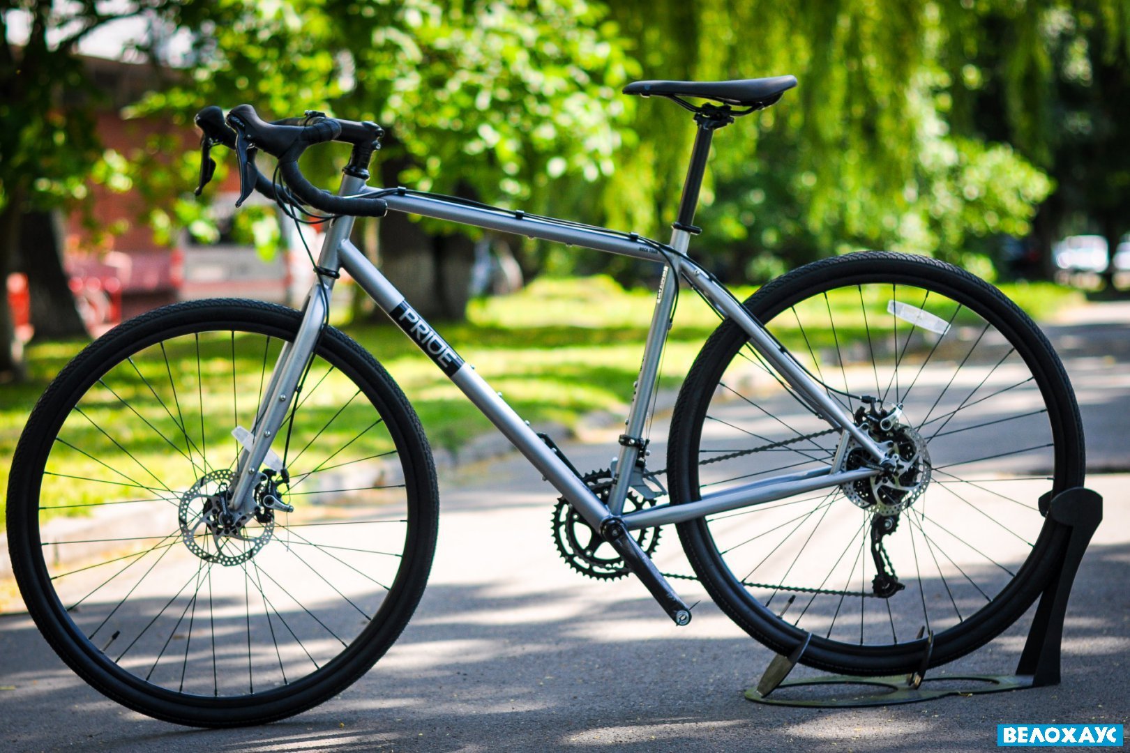 Купить Pride Rocx Tour туринговый велосипед для путешествий. Pride Rocx ...