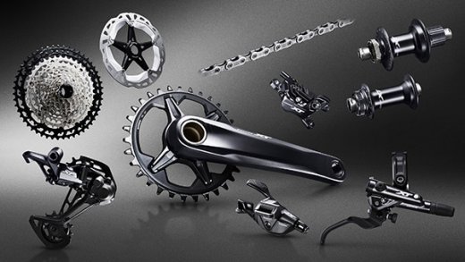 Новий групсет SHIMANO DEORE XT з 12-швидкісною трансмісією для МТВ Новий групсет SHIMANO DEORE XT з 12-швидкісною трансмісією для МТВ