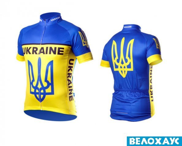 Велофутболка мужская Ukraine