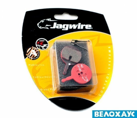 Колодки тормозные диск JAGWIRE Red Zone Comp DCA065 (2 шт) - Avid BB5