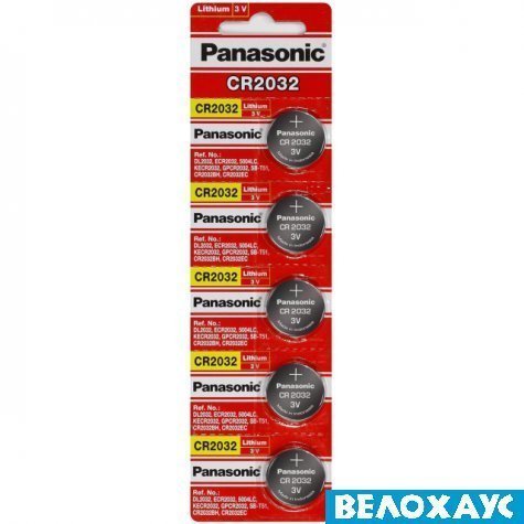Батарейка Panasonic CR 2032
