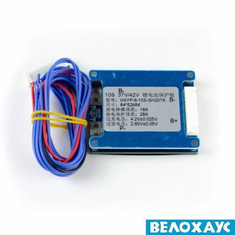 BMS 10S Li-ion 36V 30A з балансуванням
