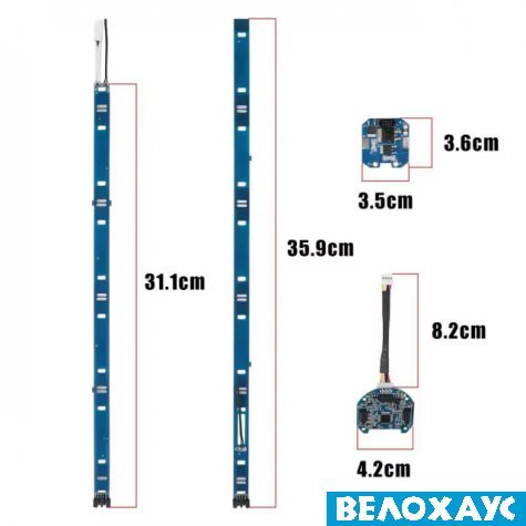 BMS для Ninebot Es1-4