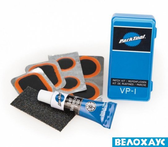 Латки для камер Park Tool VP-1C Vulcanizing Patch Kit