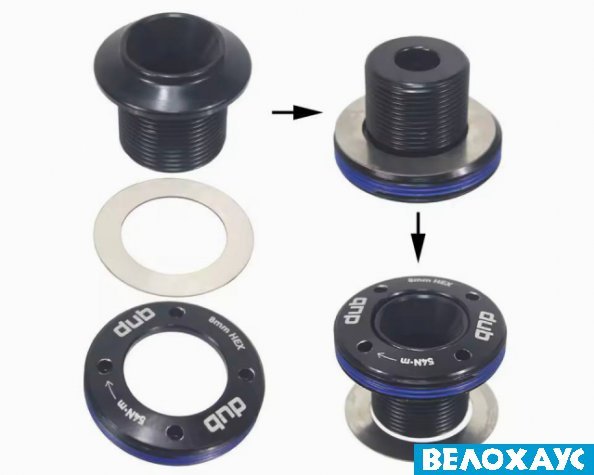 Болт шатуна Sram DUB