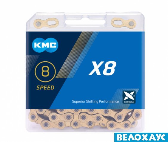 Цепь для велосипеда KMC X8