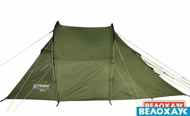 Четырехместная палатка Terra Incognita Camp 4