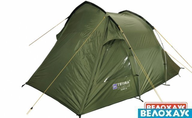 Четырехместная палатка Terra Incognita Camp 4