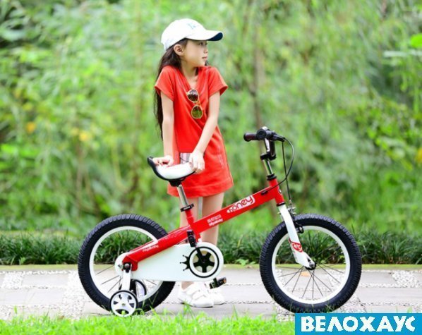 Дитячий велосипед 16 RoyalBaby Honey