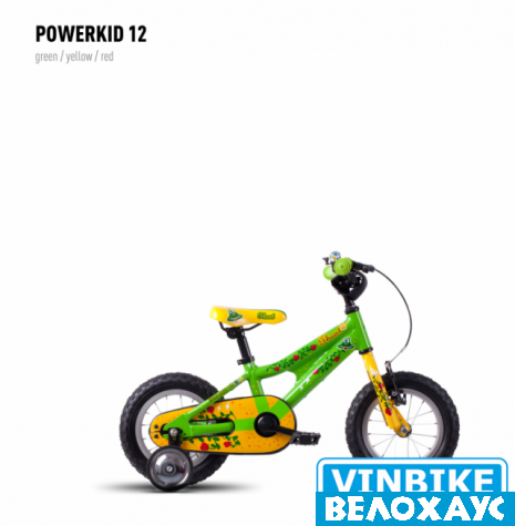 Детский велосипед GHOST Powerkid 12