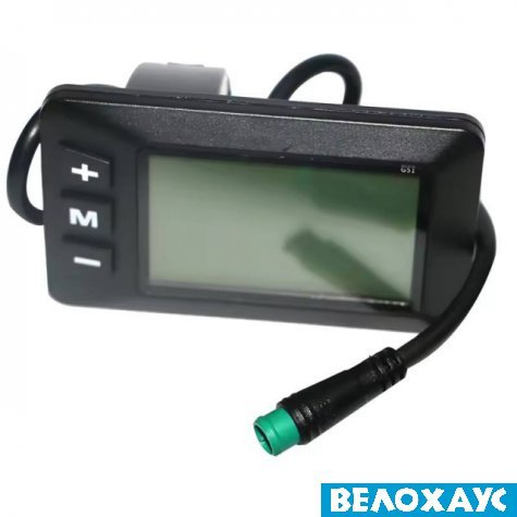 Дисплей G51, 24-36-48B, герметичний розєм, 5 pin