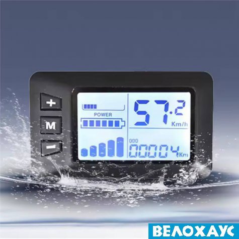 Дисплей G51, 24-36-48B, герметичний розєм, 5 pin