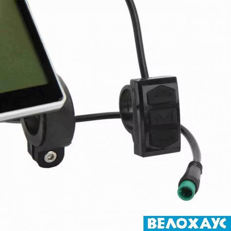 Дисплей M5, герметичний розєм