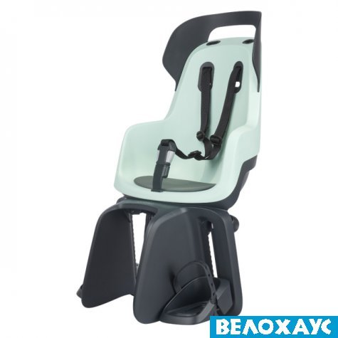 Дитяче велокрісло на багажник Bobike Maxi GO Carrier, Marshmallow mint