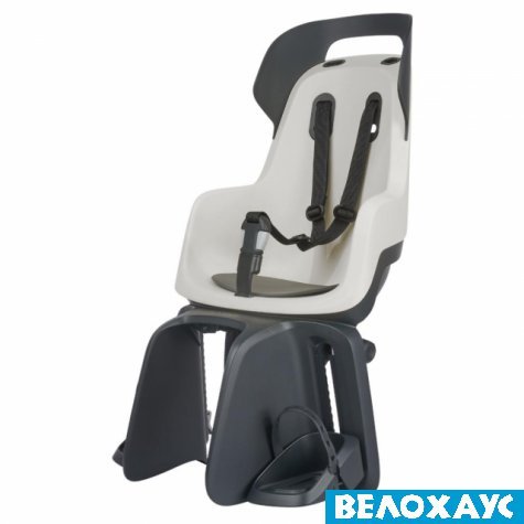 Дитяче велокрісло на багажник Bobike Maxi GO Carrier, Vanilla cup cake