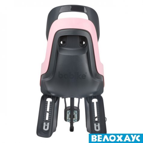 Дитяче велокрісло на раму Bobike Maxi GO Frame, Cotton candy pink