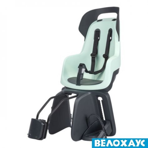 Дитяче велокрісло на раму Bobike Maxi GO Frame, Marshmallow mint