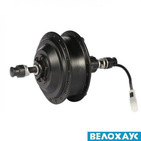 Двигун редукторний задній CZJB 350-500W під касету