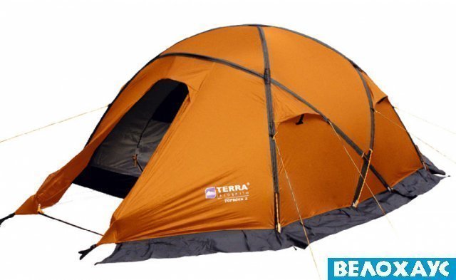 Двухместная палатка Terra Incognita TopRock 2