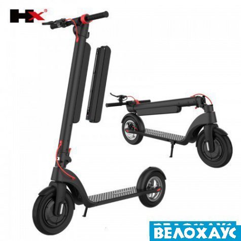 Електросамокат HX X8F10G 10 350W