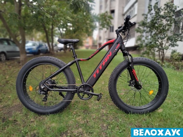Велосипед 26 Titan Stalker FAT