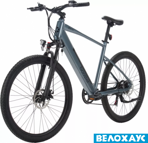 Велосипед 27,5 Booster Racer, 350W, 36V, 10Ah