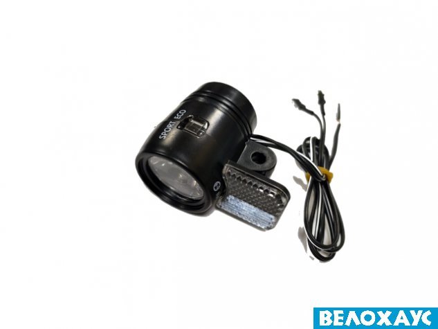 Фара передня BUCHEL Sport Eco, 20 LUX LED для динамовтулки