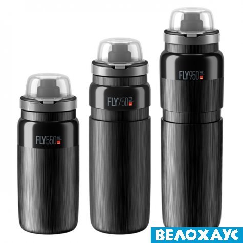 Фляга ELITE FLY МТВ TEX, чорний