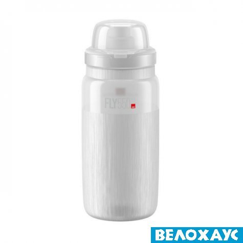 Фляга ELITE FLY МТВ TEX, прозорий