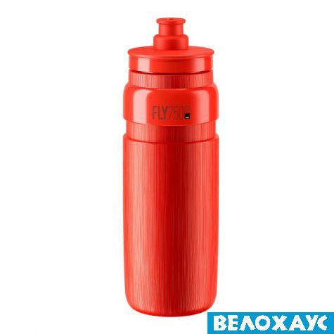 Фляга ELITE FLY TEX, червона, 750 мл