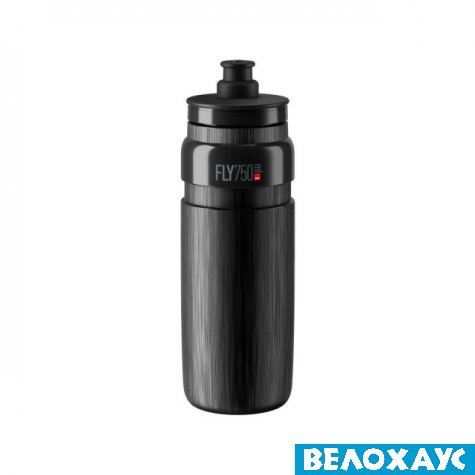 Фляга ELITE FLY TEX, чорна, 750 мл