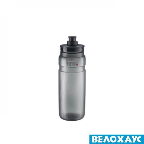 Фляга ELITE FLY TEX, димчаста, 750 мл