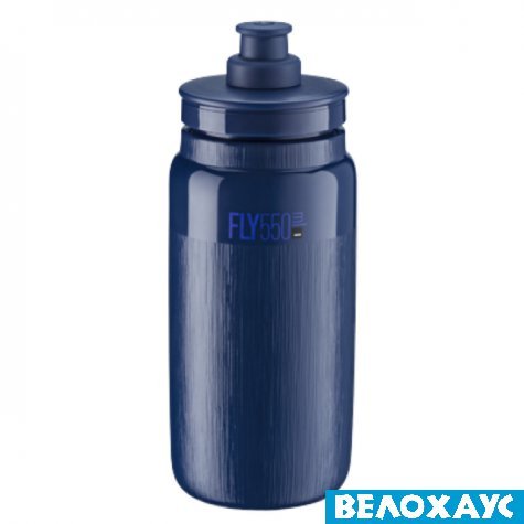 Фляга ELITE FLY TEX, темно-синій, 550 мл
