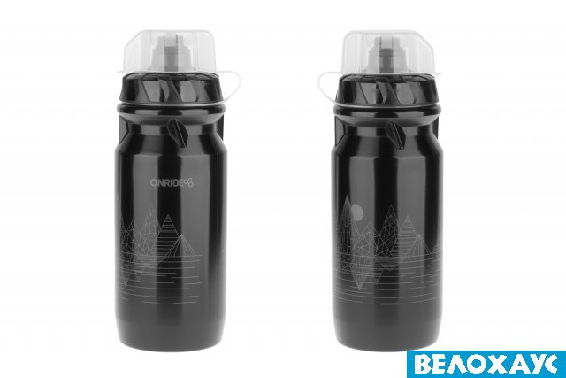 Фляга ONRIDE Metropolis, з ковпачком